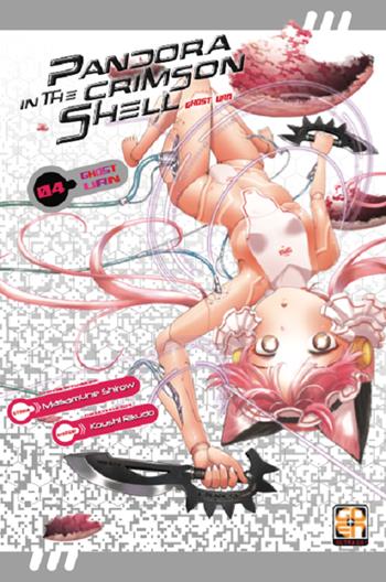 Pandora in the crimson shell. Ghost urn. Vol. 4 - Masamune Shirow - Libro Goen 2023, SF collection | Libraccio.it