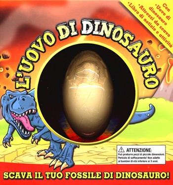 L'uovo di dinosauro. Ediz. illustrata. Con gadget  - Libro Emme Edizioni 2013, A pagine aperte | Libraccio.it