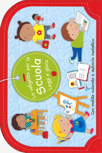 La valigetta per la scuola. Leggi e gioca. Ediz. illustrata. Con gadget  - Libro Emme Edizioni 2014, A pagine aperte | Libraccio.it