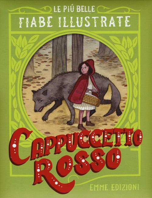 Vintage Hansel and Gretel by Cappuccetto Rosso in Italian 