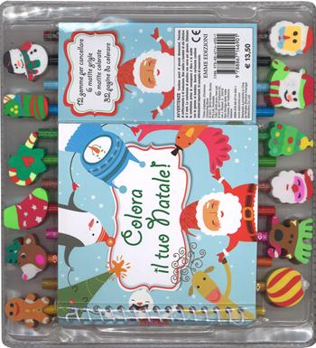 Colora il tuo Natale! Ediz. a colori. Ediz. a spirale. Con Prodotti vari - Kate Ashforth - Libro Emme Edizioni 2017, A pagine aperte | Libraccio.it