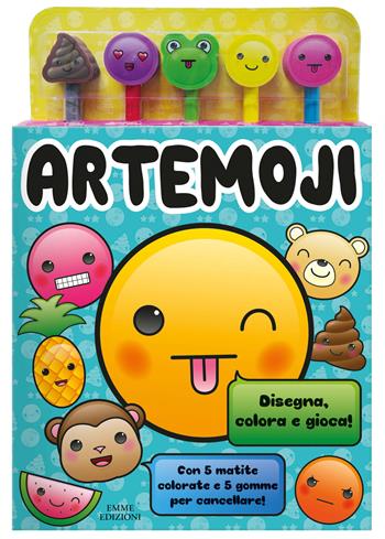 Artemoji. Con gadget  - Libro Emme Edizioni 2018, A pagine aperte | Libraccio.it