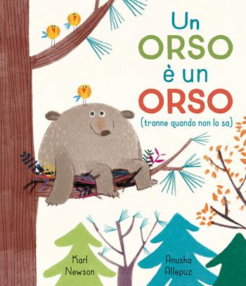 Un orso è un orso (tranne quando non lo sa) - Karl Newson - Libro Emme Edizioni 2018, Album | Libraccio.it