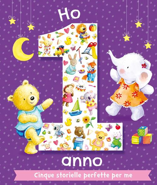 Ho 1 anno. Cinque storielle perfette per me. Ediz. illustrata - Melanie  Joyce - Libro Emme Edizioni 2019