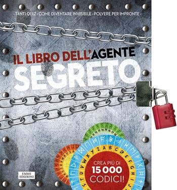 Il libro dell'agente segreto  - Libro Emme Edizioni 2019, A pagine aperte | Libraccio.it