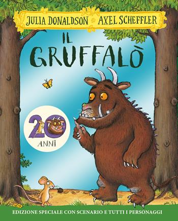 Il Gruffalò. 20 anni. Ediz. speciale - Julia Donaldson, Axel Scheffler - Libro Emme Edizioni 2019, Album | Libraccio.it