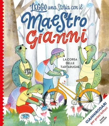 La corsa delle tartarughe. Stampatello maiuscolo. Ediz. a colori - Gianni Rodari - Libro Emme Edizioni 2019, Leggo una storia con il maestro Gianni | Libraccio.it