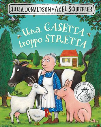 Una casetta troppo stretta. Ediz. illustrata - Julia Donaldson, Axel Scheffler - Libro Emme Edizioni 2020, Primi libri | Libraccio.it