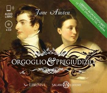 Orgoglio e pregiudizio. Audiolibro. 4 CD Audio. Ediz. integrale - Jane Austen - Libro Salani 2012, LibriVivi. Colossal | Libraccio.it