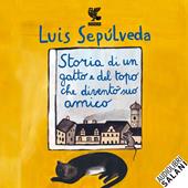 Libraccio Storia di un gatto e del topo che diventò suo amico (audiolibro)