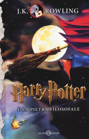Harry Potter e la pietra filosofale. Vol. 1 - J. K. Rowling - Libro Salani 2014, Fuori collana Salani | Libraccio.it