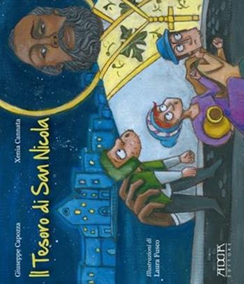 Il tesoro di san Nicola. Ediz. illustrata - Giuseppe Capozza - Libro Adda 2012 | Libraccio.it