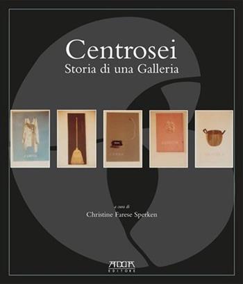 Centrosei. Storia di una galleria. Ediz. illustrata - Christine Farese Sperken - Libro Adda 2012 | Libraccio.it