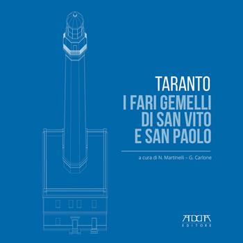 Taranto. I fari gemelli di San Vito e San Paolo  - Libro Adda 2018, Città | Libraccio.it