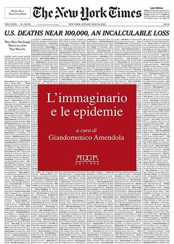 L' immaginario e le epidemie  - Libro Adda 2020 | Libraccio.it