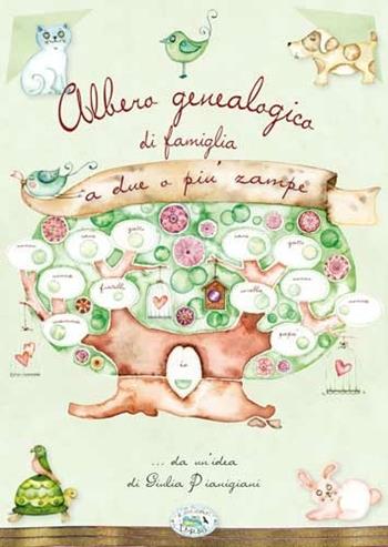 Albero genealogico di famiglia a due o più zampe - Giulia Pianigiani - Libro Edizioni del Baldo 2014 | Libraccio.it