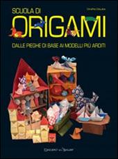 Scuola di origami delle pieghe di base ai modelli più arditi