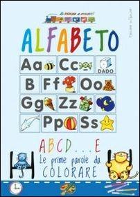 Alfabeto. ABCD... E. Ediz. illustrata  - Libro Edizioni del Baldo 2016, Treno a colori | Libraccio.it