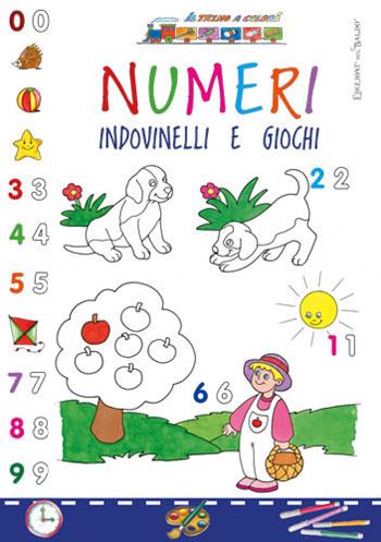 Numeri. Indovinelli e giochi. Ediz. illustrata  - Libro Edizioni del Baldo 2016, Treno a colori | Libraccio.it