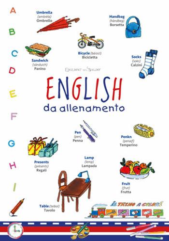 English da allenamento  - Libro Edizioni del Baldo 2016, Treno a colori | Libraccio.it