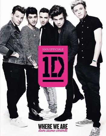 Where we are. Dove siamo arrivati. One Direction 100% ufficiale  - Libro L'Ippocampo 2018 | Libraccio.it