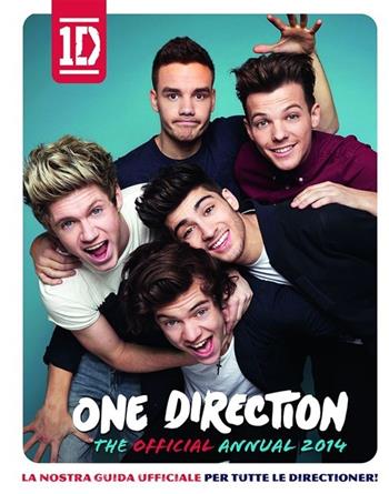 One Direction. The official annual 2014. La nostra guida ufficiale per tutte le directioner  - Libro L'Ippocampo 2018 | Libraccio.it