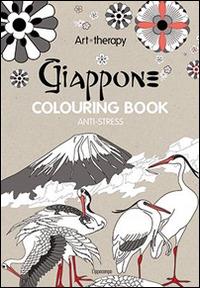 Art therapy. Giappone. Colouring book anti-stress  - Libro L'Ippocampo 2015 | Libraccio.it