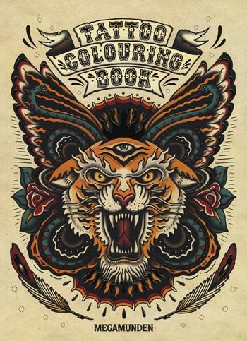 Tattoo colouring book. Ediz. illustrata - Megamunden - Libro L'Ippocampo 2016 | Libraccio.it