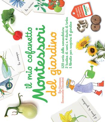 Il mio cofanetto Montessori del giardino. Con gadget - Ève Herrmann, Emmanuelle Tchoukriel - Libro L'Ippocampo Ragazzi 2017 | Libraccio.it