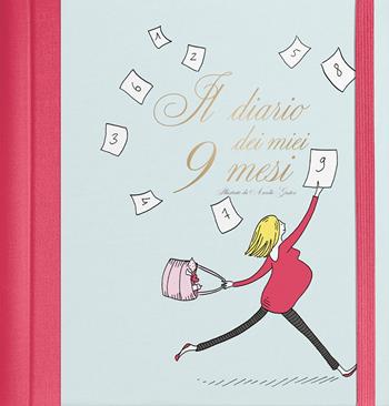 Il diario dei miei nove mesi - Mesdemoiselles - Libro L'Ippocampo 2019 | Libraccio.it