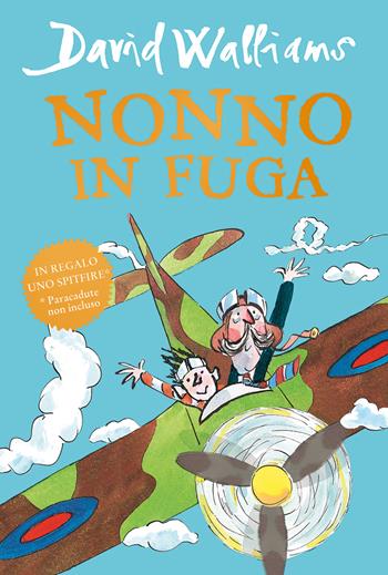 Nonno in fuga - David Walliams - Libro L'Ippocampo Ragazzi 2019 | Libraccio.it