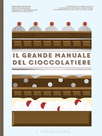 Il grande manuale del cioccolatiere - Mélanie Dupuis, Emmanuelle Beauregard - Libro L'Ippocampo 2019 | Libraccio.it