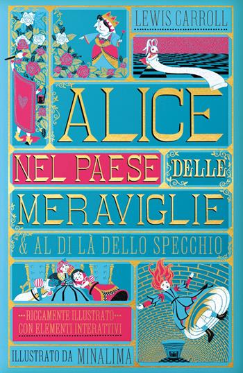 Alice nel paese delle meraviglie-Al di là dello specchio. Ediz. integrale - Lewis Carroll - Libro L'Ippocampo Ragazzi 2019 | Libraccio.it