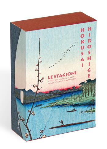 Hokusai. Hiroshige. Le stagioni viste dai grandi maestri della stampa giapponese. Ediz. a colori - Amélie Balcou - Libro L'Ippocampo 2020, Arti del Giappone | Libraccio.it