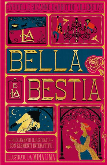 La Bella e la Bestia. Ediz. integrale - Gabrielle-Suzanne Barbot de Villenueve - Libro L'Ippocampo Ragazzi 2020 | Libraccio.it