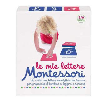 Le mie lettere Montessori. 26 carte con lettere smerigliate da toccare per preparare il bambino a leggere e scrivere. Con 26 Carte - Marie-Hélène Place - Libro L'Ippocampo Ragazzi 2020 | Libraccio.it