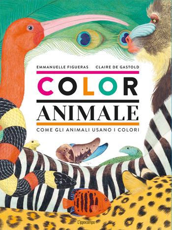 Coloranimale. Come gli animali usano i colori - Emmanuelle Figueras, Claire de Gastold - Libro L'Ippocampo 2020 | Libraccio.it