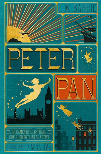 Peter Pan. Ediz. a colori - James Matthew Barrie - Libro L'Ippocampo Ragazzi 2020 | Libraccio.it