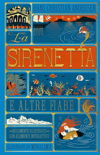 La sirenetta e altre fiabe. Ediz. a colori - Hans Christian Andersen - Libro L'Ippocampo Ragazzi 2020 | Libraccio.it