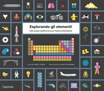 Esplorando gli elementi. Una guida completa alla tavola periodica. Ediz. illustrata. Con Poster - Sara Gillingham, Isabel Thomas - Libro L'Ippocampo Ragazzi 2020 | Libraccio.it