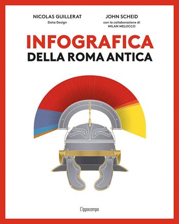 Infografica della Roma antica. Ediz. a colori - John Scheid, Milan Melocco - Libro L'Ippocampo 2022 | Libraccio.it