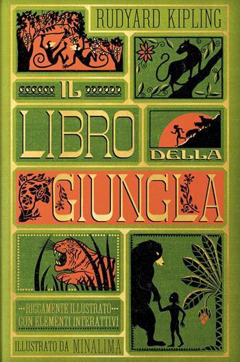 Il libro della giungla. Ediz. integrale - Rudyard Kipling - Libro L'Ippocampo 2021 | Libraccio.it