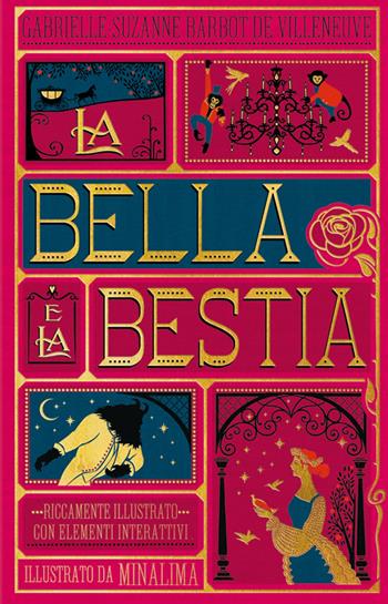 La Bella e la Bestia. Ediz. integrale - Gabrielle-Suzanne Barbot de Villenueve - Libro L'Ippocampo 2021 | Libraccio.it