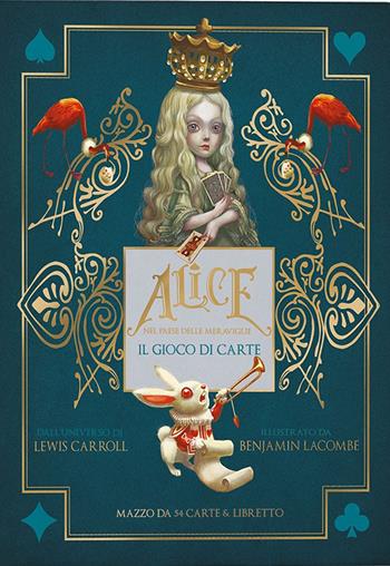 Alice. Il gioco di carte. Ediz. a colori. Con Libro in brossura - Lewis Carroll, Benjamin Lacombe - Libro L'Ippocampo 2021 | Libraccio.it