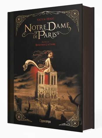 Notre-Dame de Paris. Ediz. a colori - Victor Hugo - Libro L'Ippocampo Ragazzi 2022 | Libraccio.it