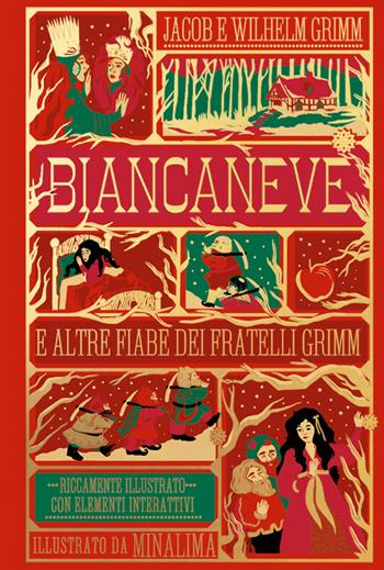 Biancaneve e altre fiabe. Ediz. a colori - Jacob Grimm, Wilhelm Grimm - Libro L'Ippocampo 2022 | Libraccio.it
