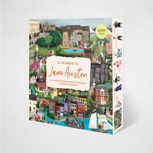 Image of Il mondo di Jane Austen. Puzzle 1000 pezzi