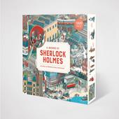 Il mondo di Sherlock Holmes. Puzzle 1000 pezzi