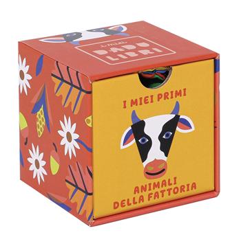 I miei primi animali della fattoria. Dadolibri. Ediz. a colori - Yak Happy - Libro L'Ippocampo 2023 | Libraccio.it