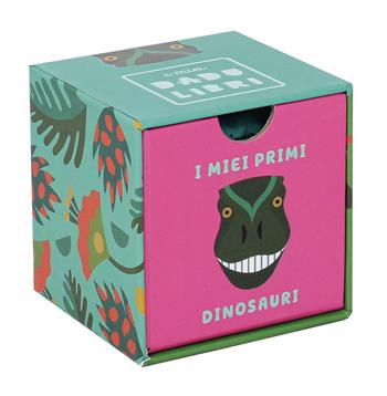 I miei primi dinosauri. Dadolibri. Ediz. a colori - Yak Happy - Libro L'Ippocampo 2023 | Libraccio.it